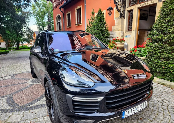 Porsche Cayenne cena 159900 przebieg: 173000, rok produkcji 2014 z Karpacz małe 529